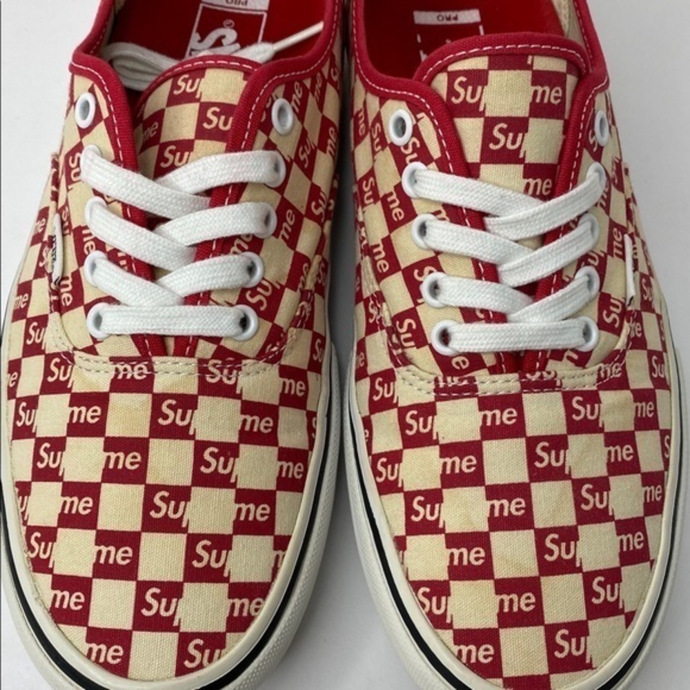 Vans Supreme Authentic Checkerboard